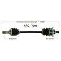 Wide Open OE Replacement CV Axle for ARCTIC FRONT 500 TRV 05 ARC-7008